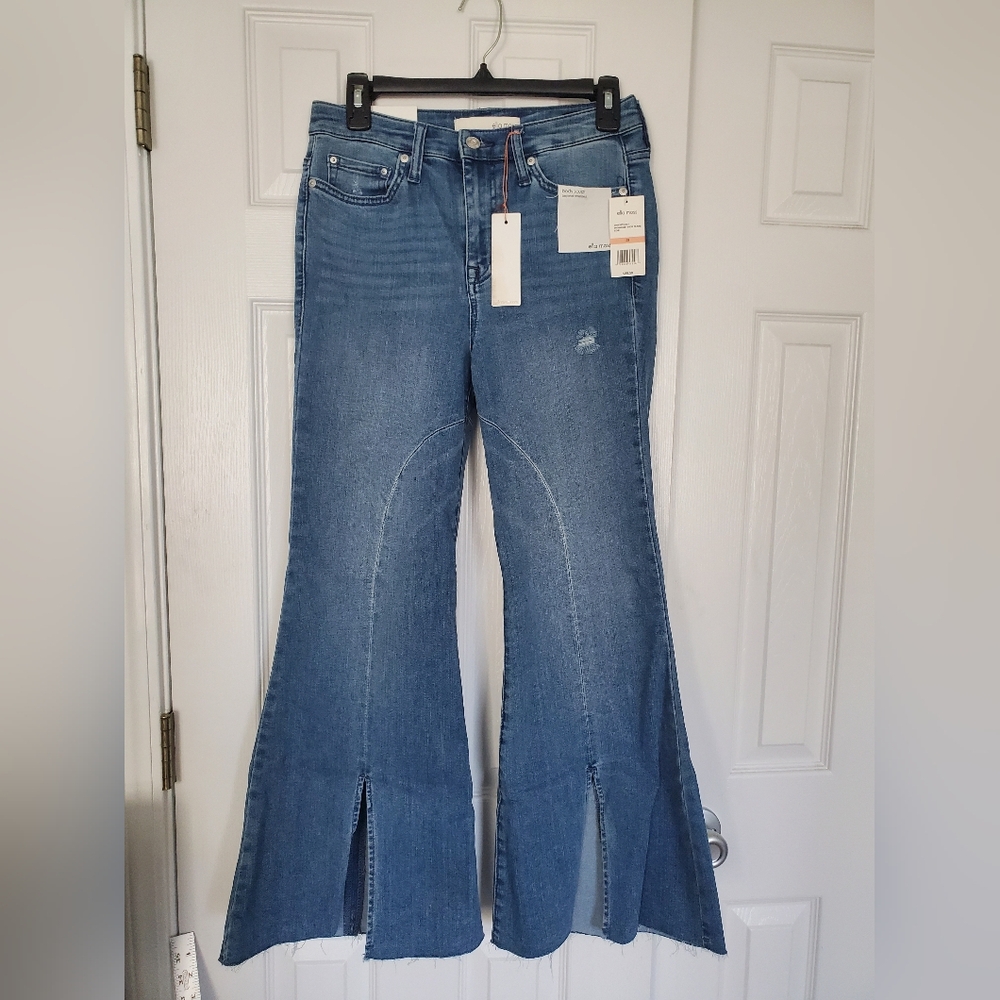 NWT Ella Moss Retro Flare Jeans Women's 28